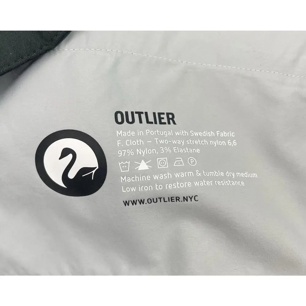 Outlier Futureslimworks Pants Green Men’s 33x34 Outdoor Hiking Stretch Camping